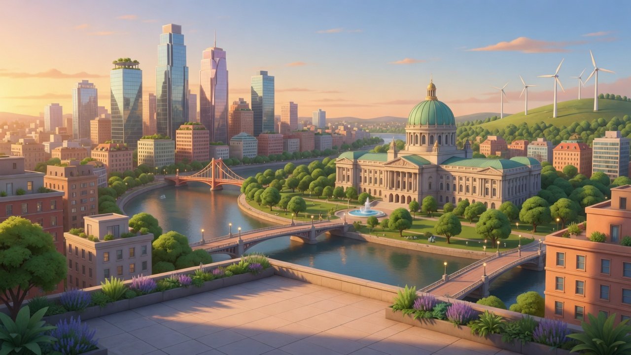 Tuesday Protocol city skyline
