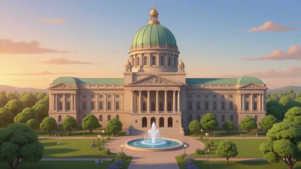 Civic hall of Tuesday Protocol